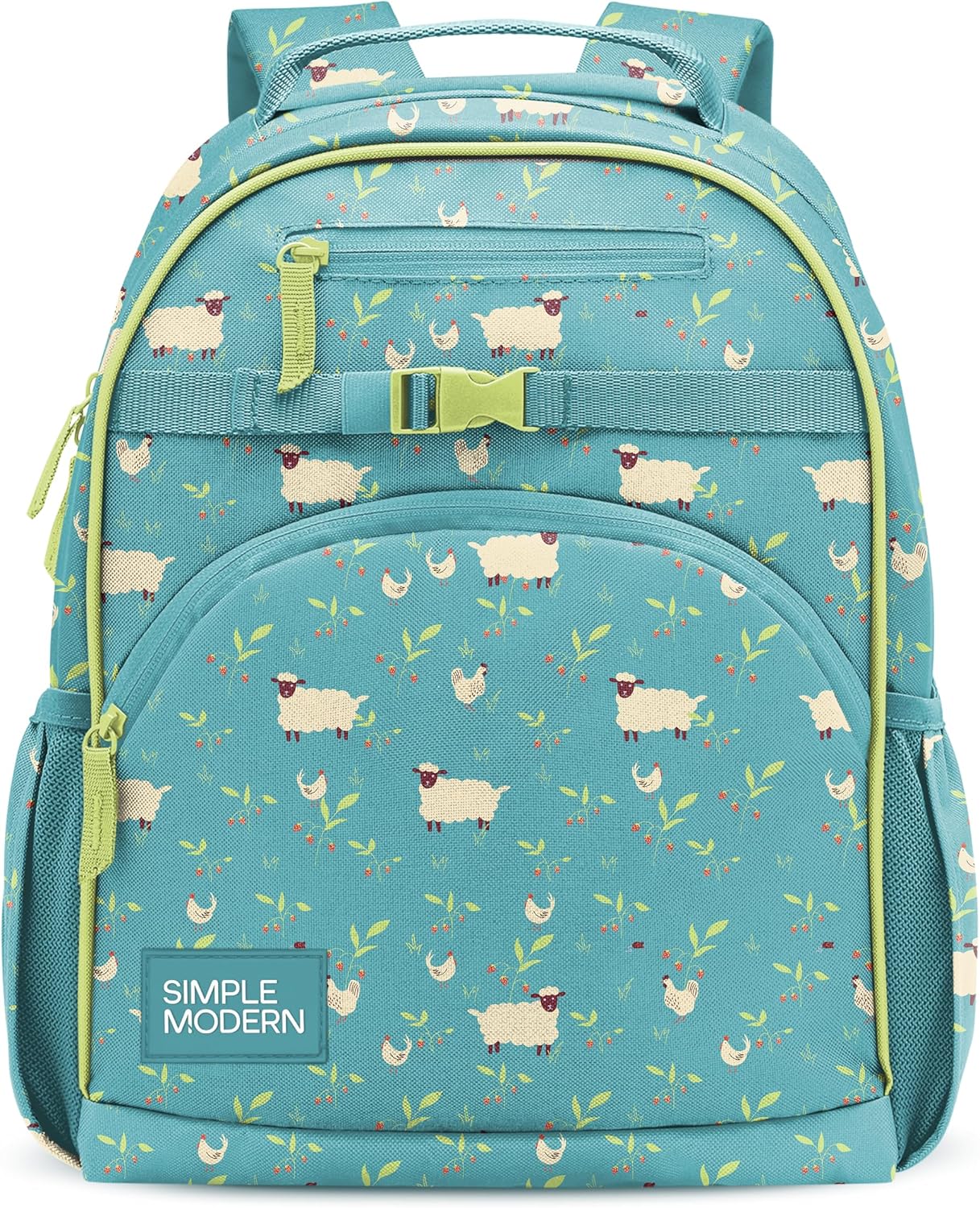 Fletcher Kids' Backpack, Sheeps & Strawberries (3-5 years)