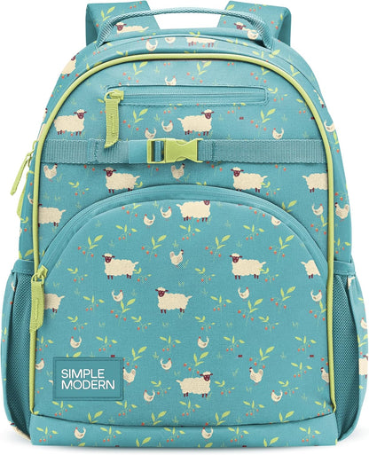 Fletcher Kids' Backpack, Sheeps & Strawberries (3-5 years)