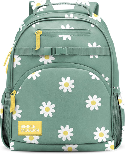 Fletcher Kids' Backpack, Sage Florals (3-5 years)