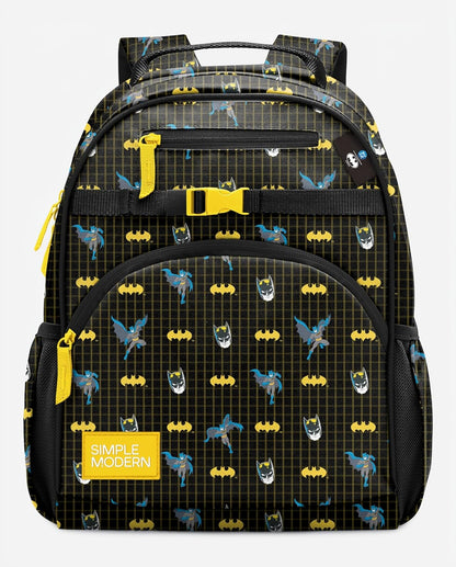 Dc: Batman Icons Backpack (3-5 years)