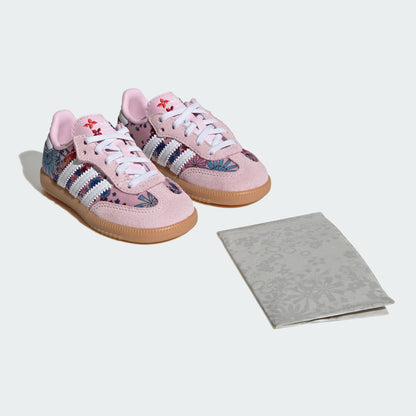 ADIDAS LIBERTY LONDON SAMBA OG SHOES (0-3 years)
