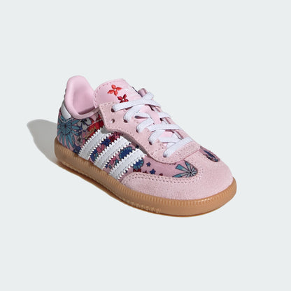 ADIDAS LIBERTY LONDON SAMBA OG SHOES (0-3 years)