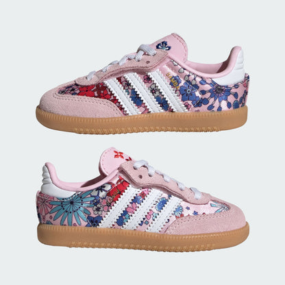 ADIDAS LIBERTY LONDON SAMBA OG SHOES (0-3 years)