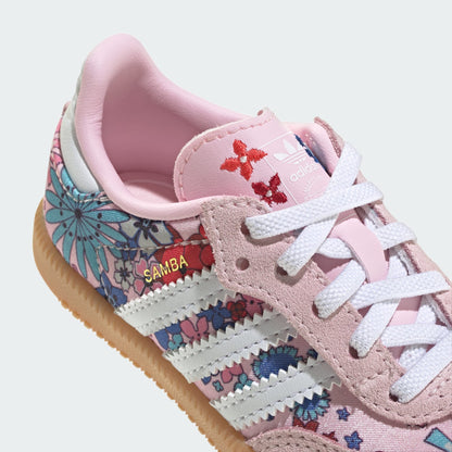 ADIDAS LIBERTY LONDON SAMBA OG SHOES (0-3 years)