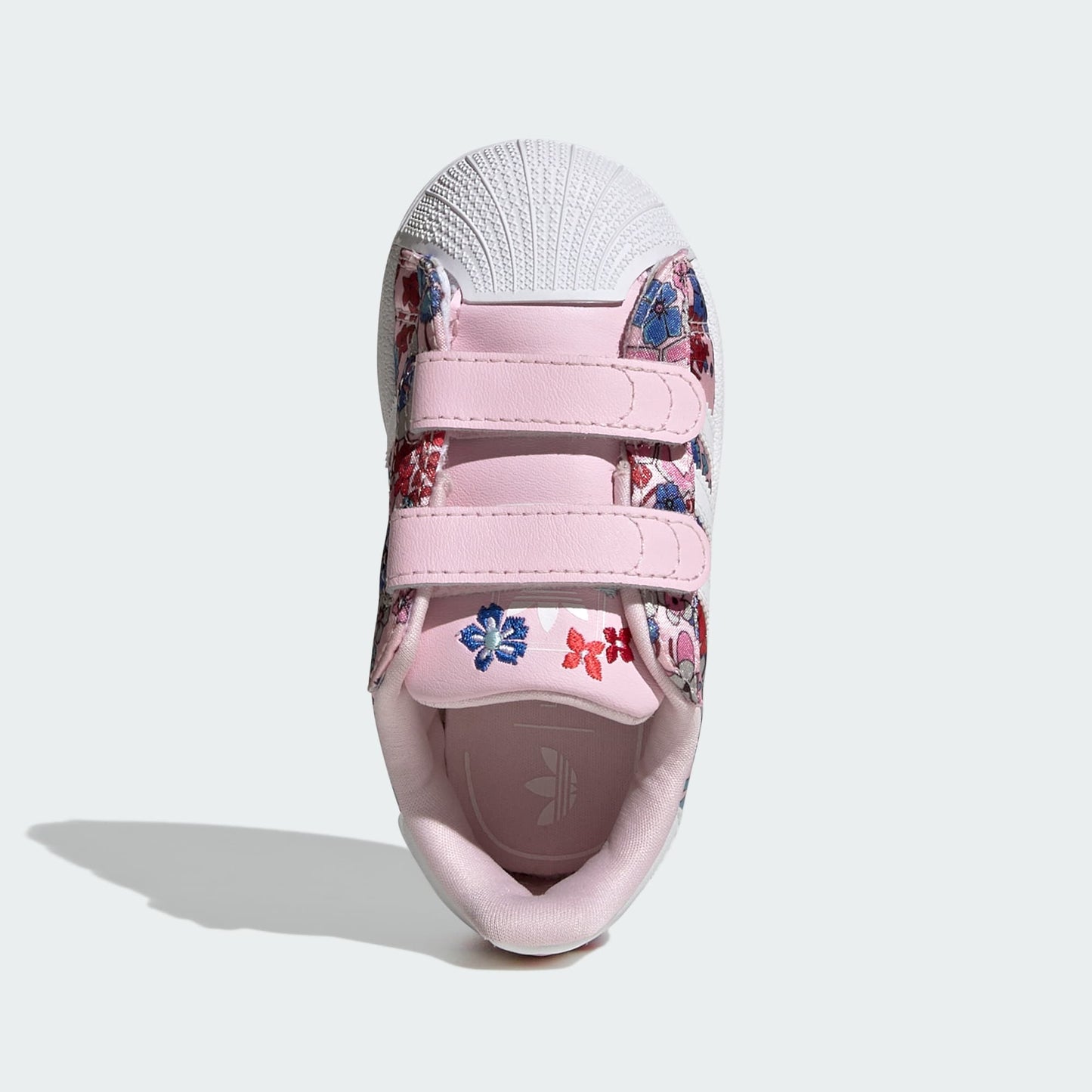 ADIDAS LIBERTY LONDON SUPERSTAR II COMFORT CLOSURE SHOES (0-3 years)