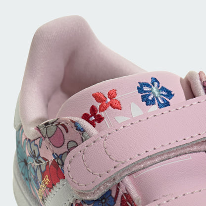 ADIDAS LIBERTY LONDON SUPERSTAR II COMFORT CLOSURE SHOES (0-3 years)