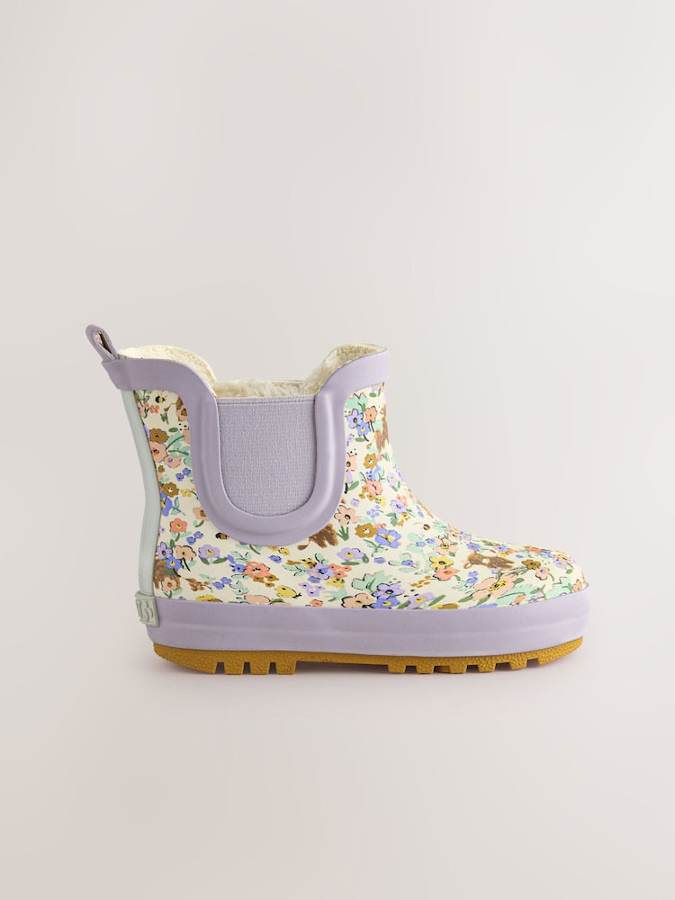 Multi Hamish The Highland Cow Chelsea Wellies