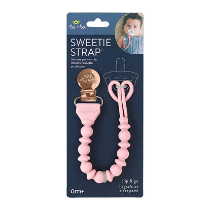 Sweetie Strap™ Silicone One-Piece Pacifier Clips