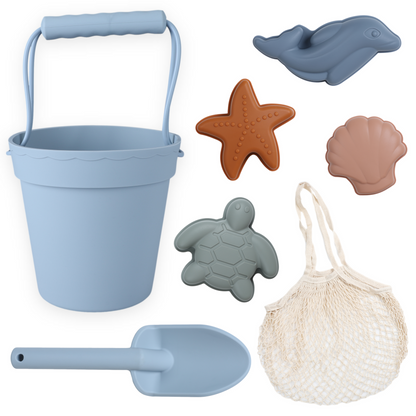 Everyday Silicone Sand Kit - Sea Blue