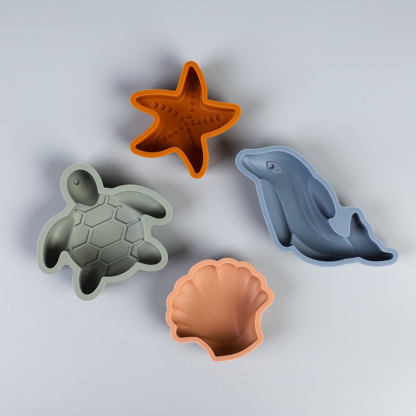 Everyday Silicone Sand Kit - Sea Blue
