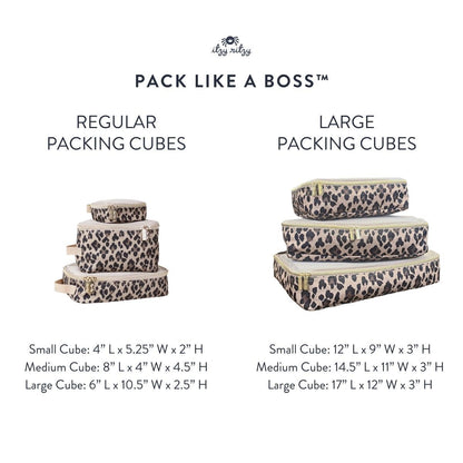 Pack Like A Boss™ - Large Packing Cubes 3pc Set