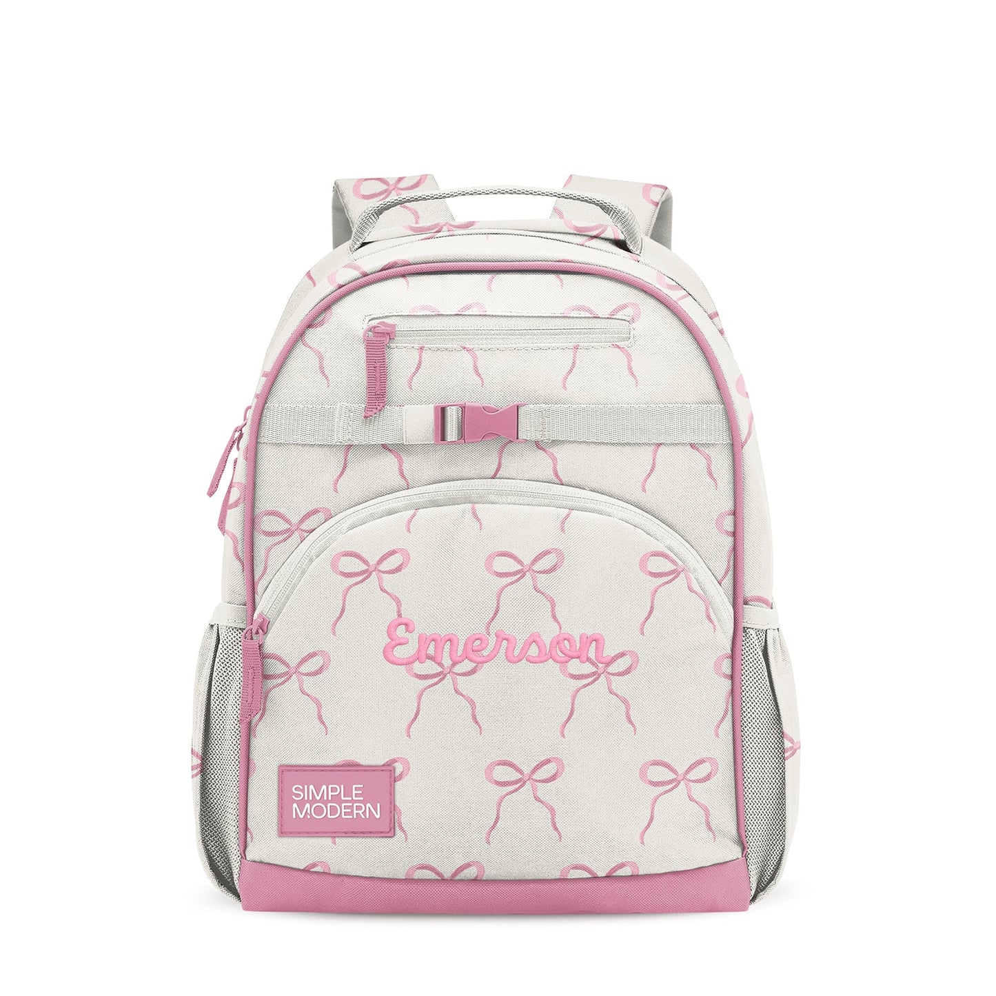 Fletcher Kids' Backpack, Bows (4-7 years)