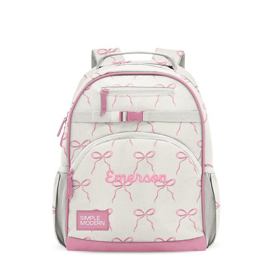Fletcher Kids' Backpack, Bows (3-5 years)