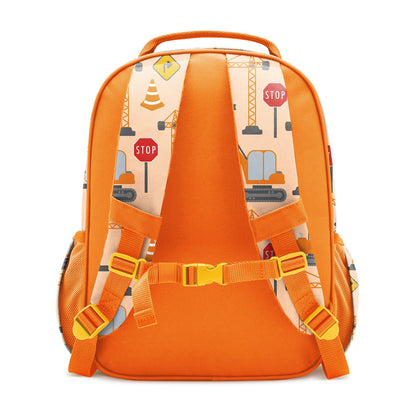 Fletcher Kids' Backpack, Construction Zone (3-5 years)