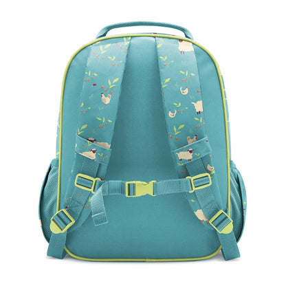 Fletcher Kids' Backpack, Sheeps & Strawberries (3-5 years)