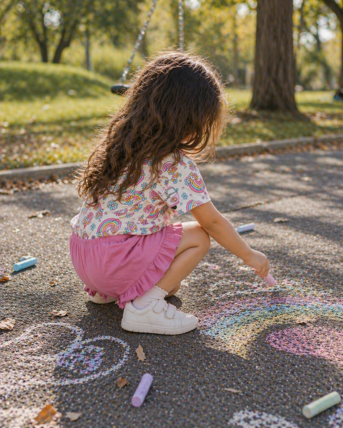 Retro Bloom Rainbow Set