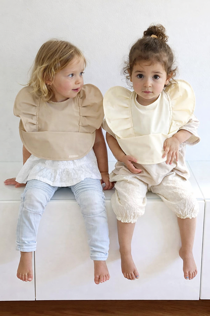 Waterproof Ruffle Bib