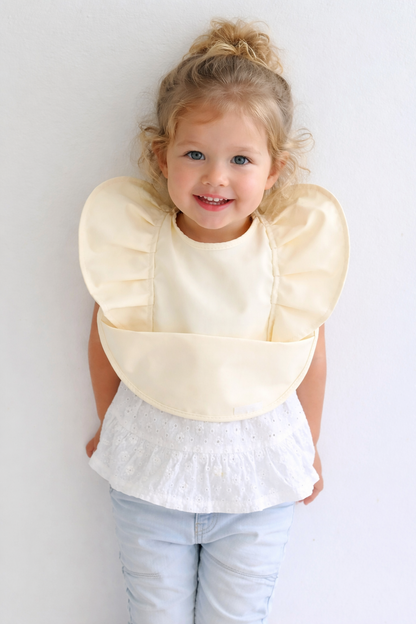 Waterproof Ruffle Bib