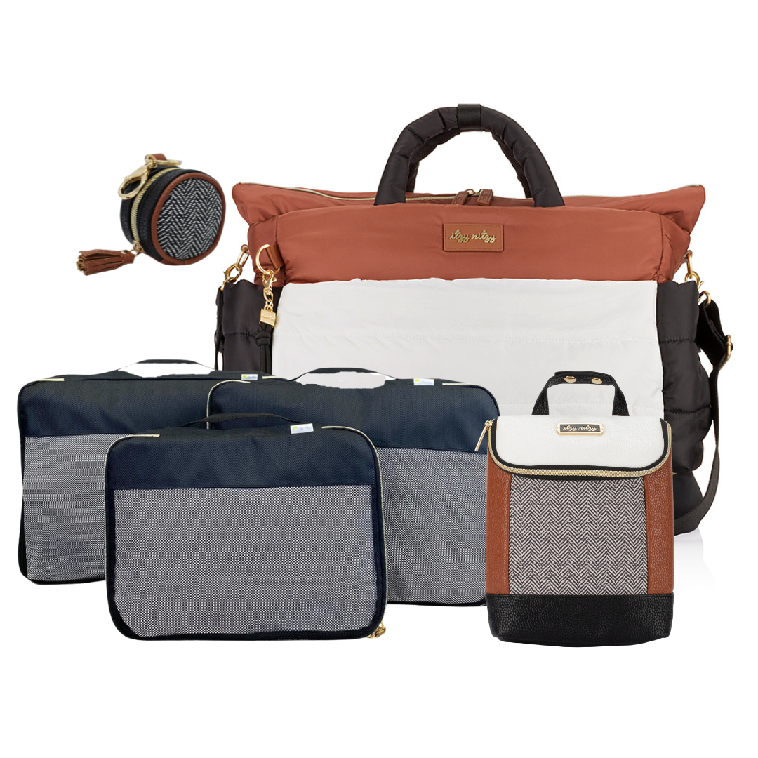 Dream Weekender Essentials Bundle - Coffee & Cream