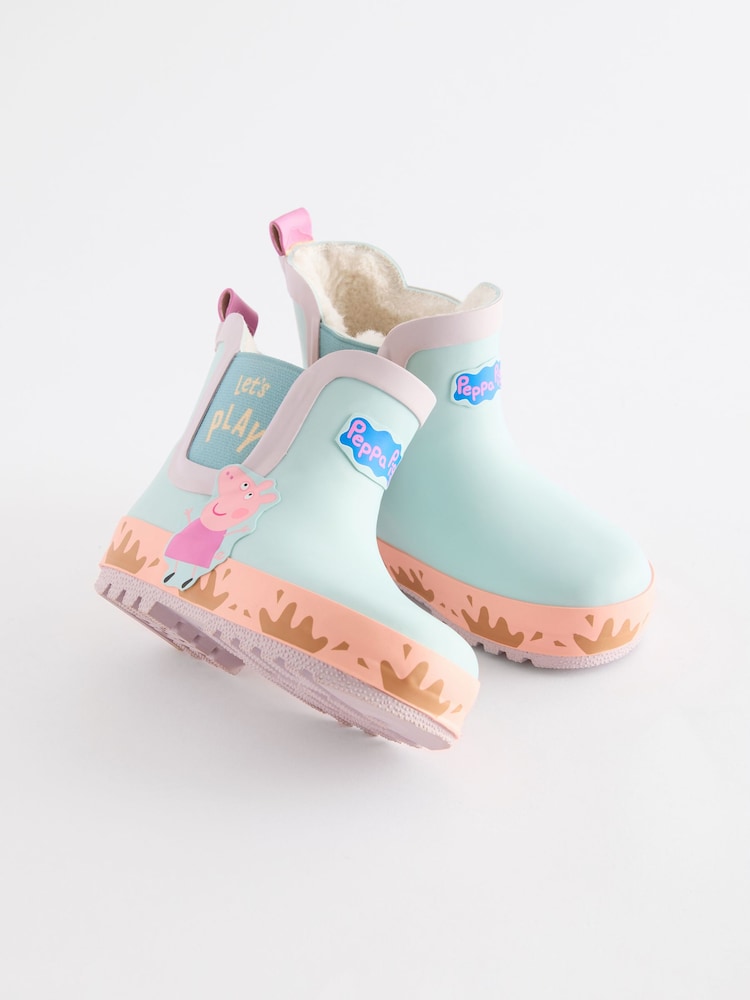 Peppa Pig Blue Character Chelsea Wellies