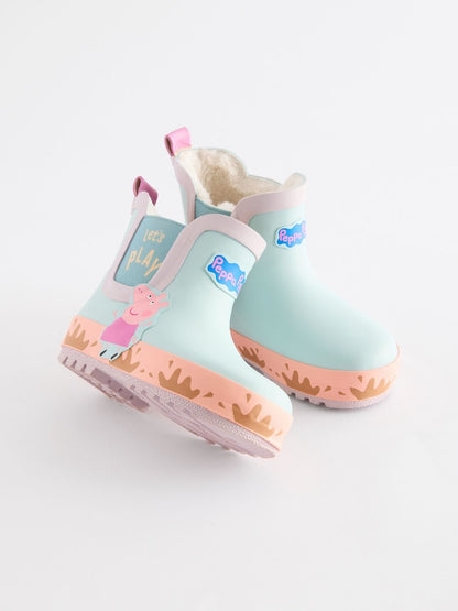 Peppa Pig Blue Character Chelsea Wellies
