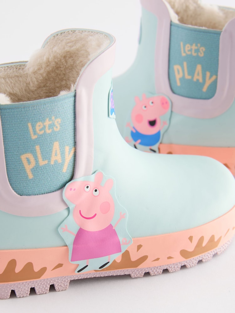 Peppa Pig Blue Character Chelsea Wellies