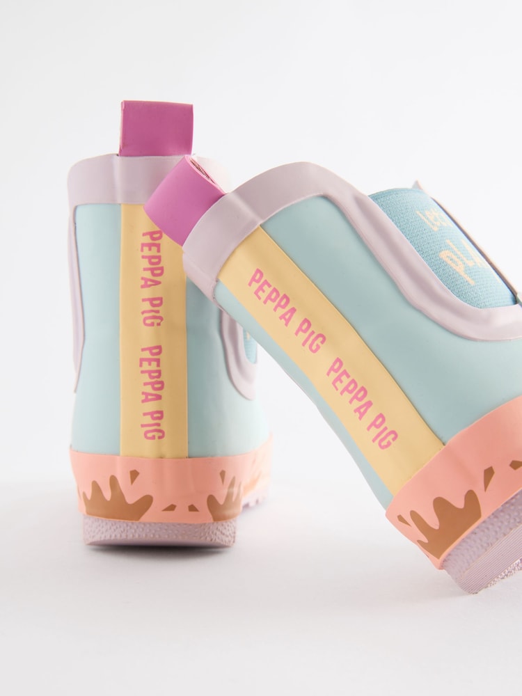 Peppa Pig Blue Character Chelsea Wellies