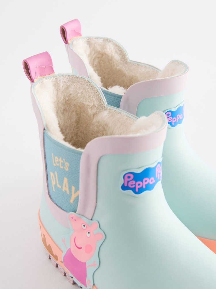 Peppa Pig Blue Character Chelsea Wellies