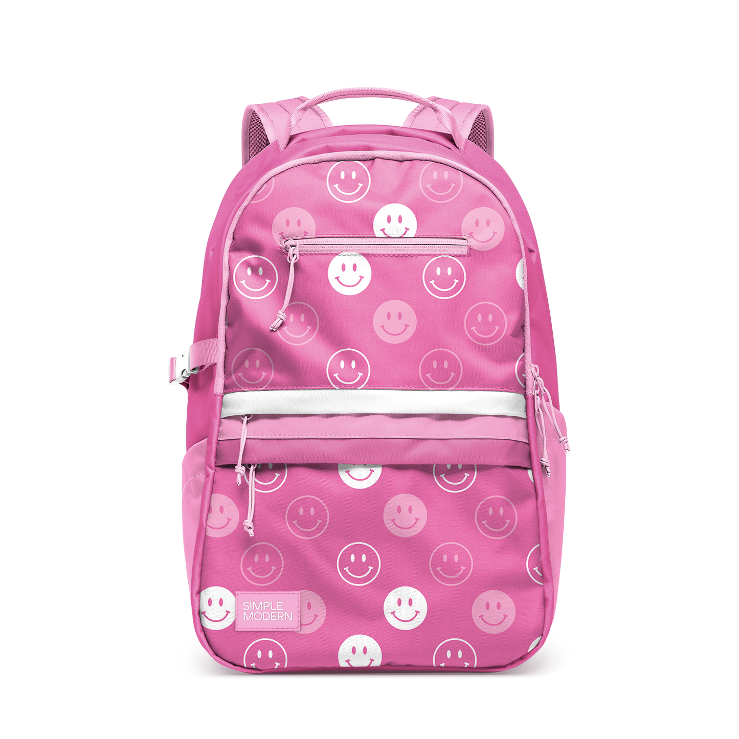 Ellis Backpack, Pink Happy Faces (6-8 years)