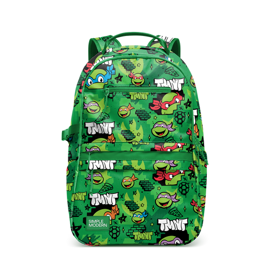 Ellis Backpack, TMNT Graffiti (6-8 years)