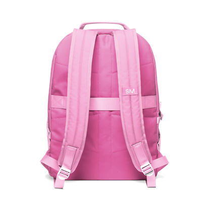 Ellis Backpack, Pink Happy Faces (6-8 years)