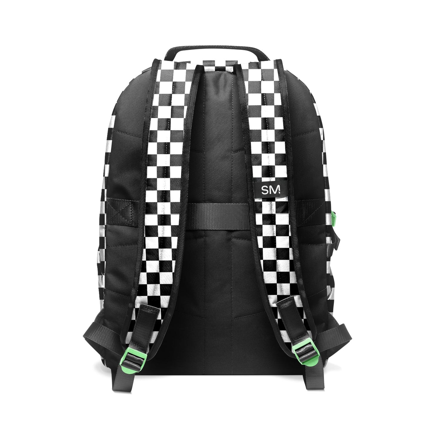 Ellis Backpack, Black and White Checkmate (3 -5 years.)
