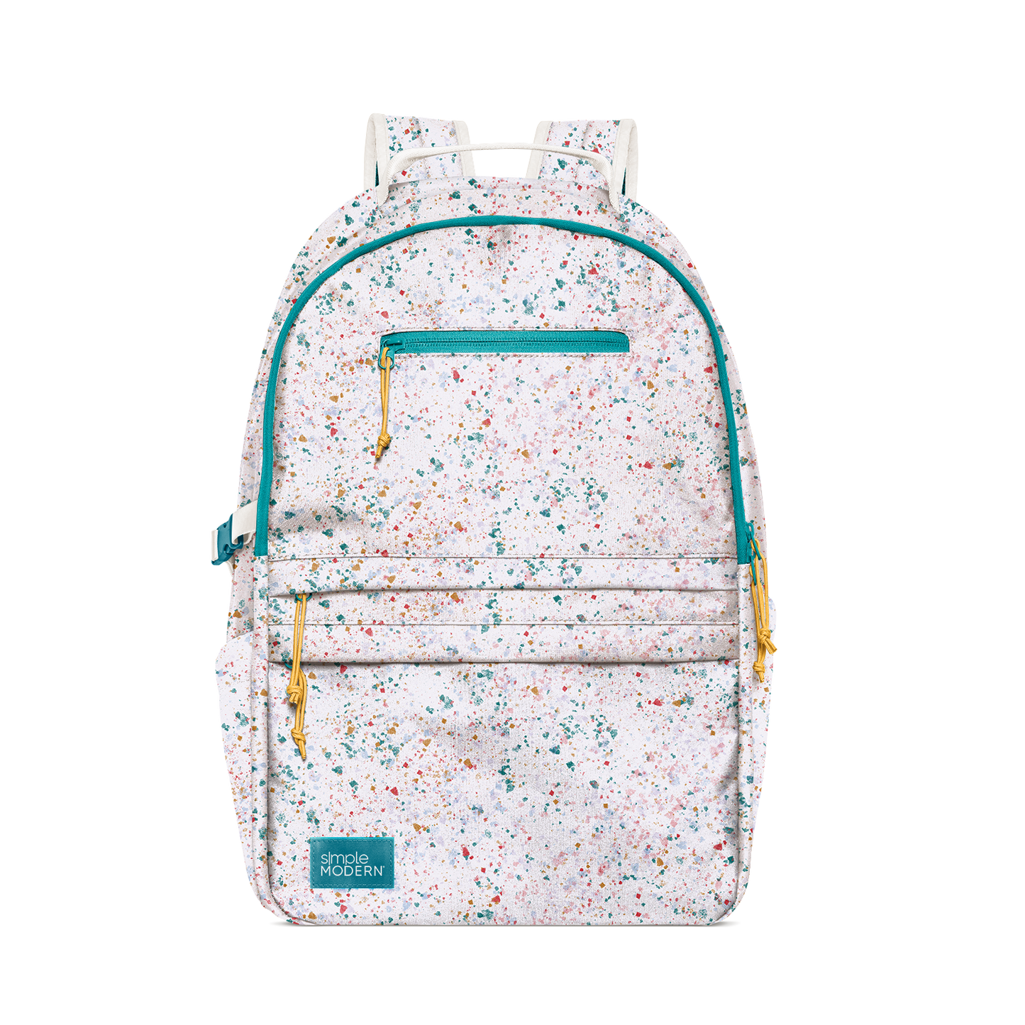 Ellis Backpack, Cream Terrazzo (8+ years)