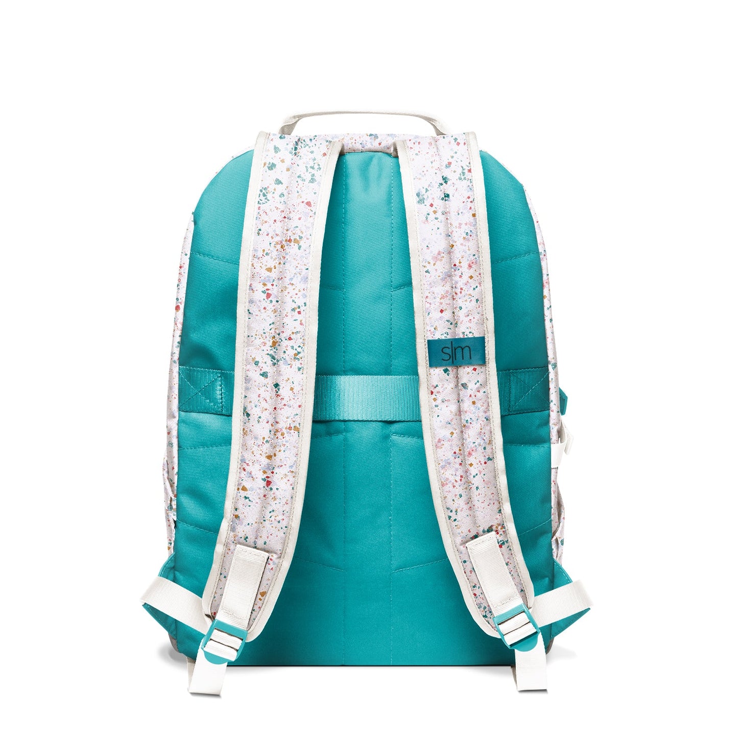 Ellis Backpack, Cream Terrazzo (8+ years)