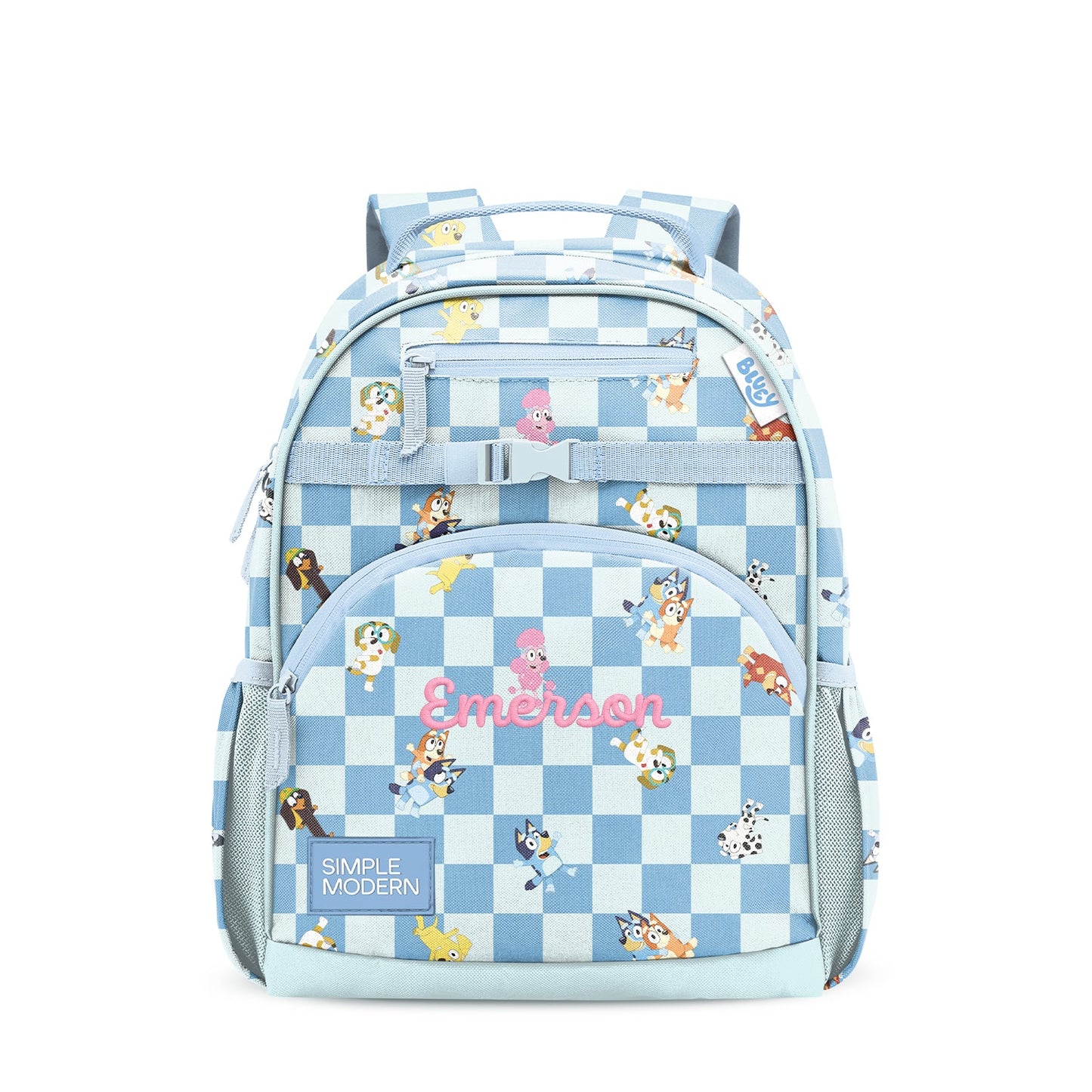 Bluey Checkmate Backpack (3-5 years)