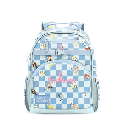 Bluey Checkmate Backpack (3-5 years)