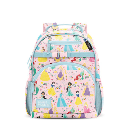 Fletcher Kids' Backpack, Princess Rainbows (3-5 years)