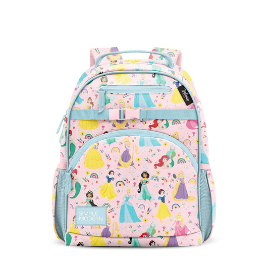 Fletcher Kids' Backpack, Princess Rainbows (3-5 years)