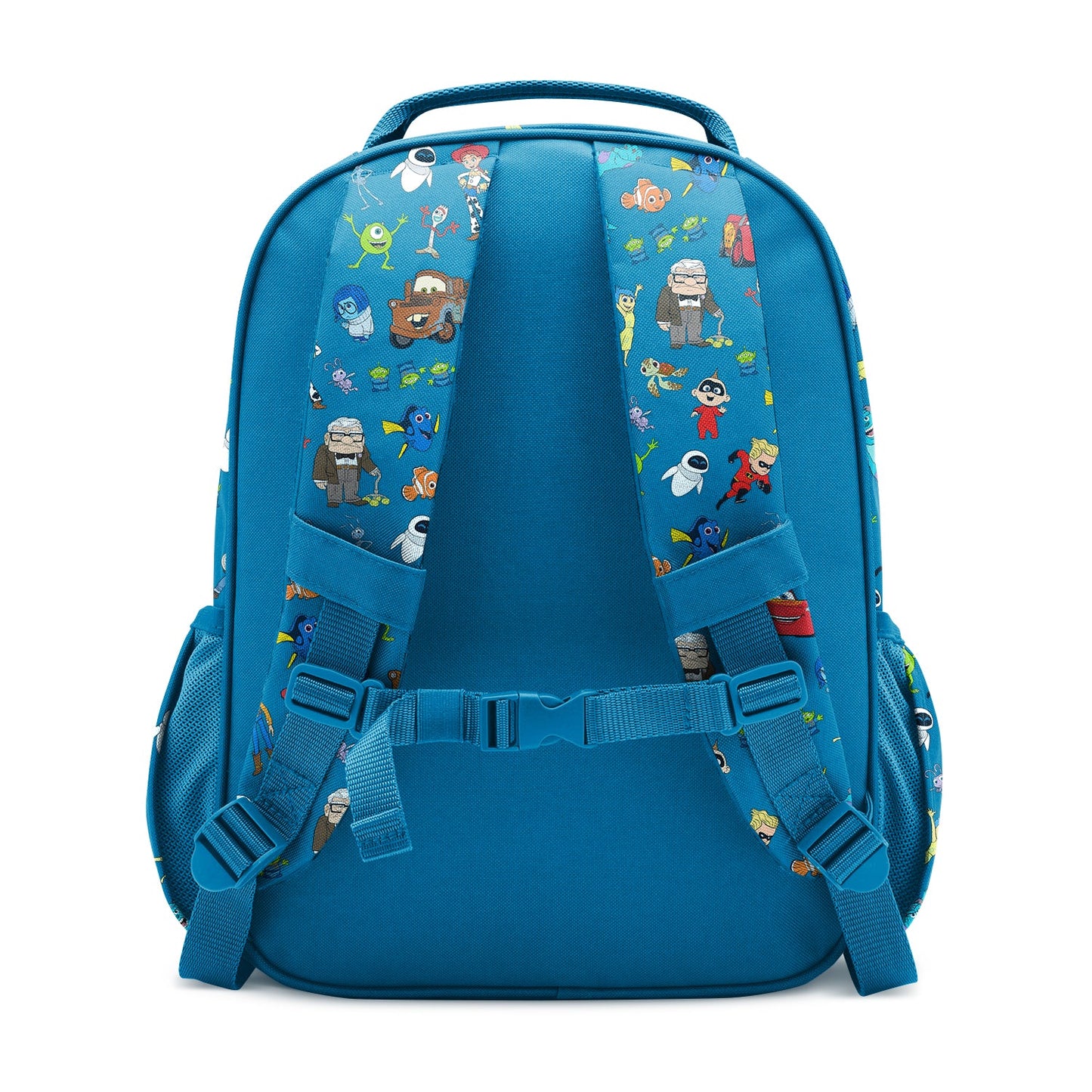 Pixar Mashup on Blue Fletcher Kids' Backpack (4-7 years)