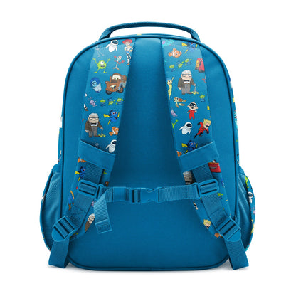 Pixar Mashup on Blue Fletcher Kids' Backpack (4-7 years)