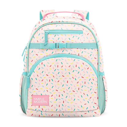 Fletcher Kids' Backpack, Confetti (3 -5 years.)