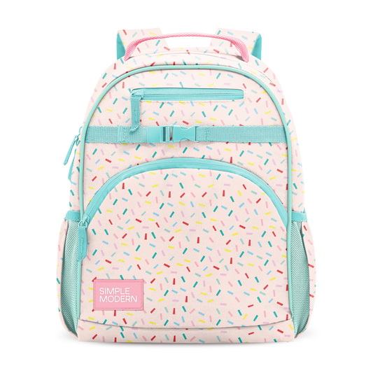 Fletcher Kids' Backpack, Confetti (3 -5 years.)