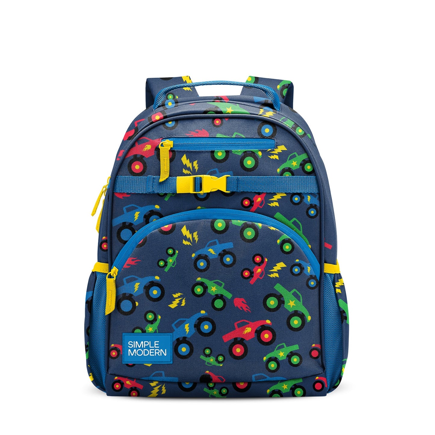Fletcher Kids' Backpack, Monster Truck Rally (3-5 years)