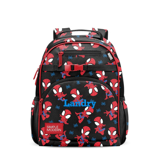 Go Spidey Go Backpack (3-5 years)