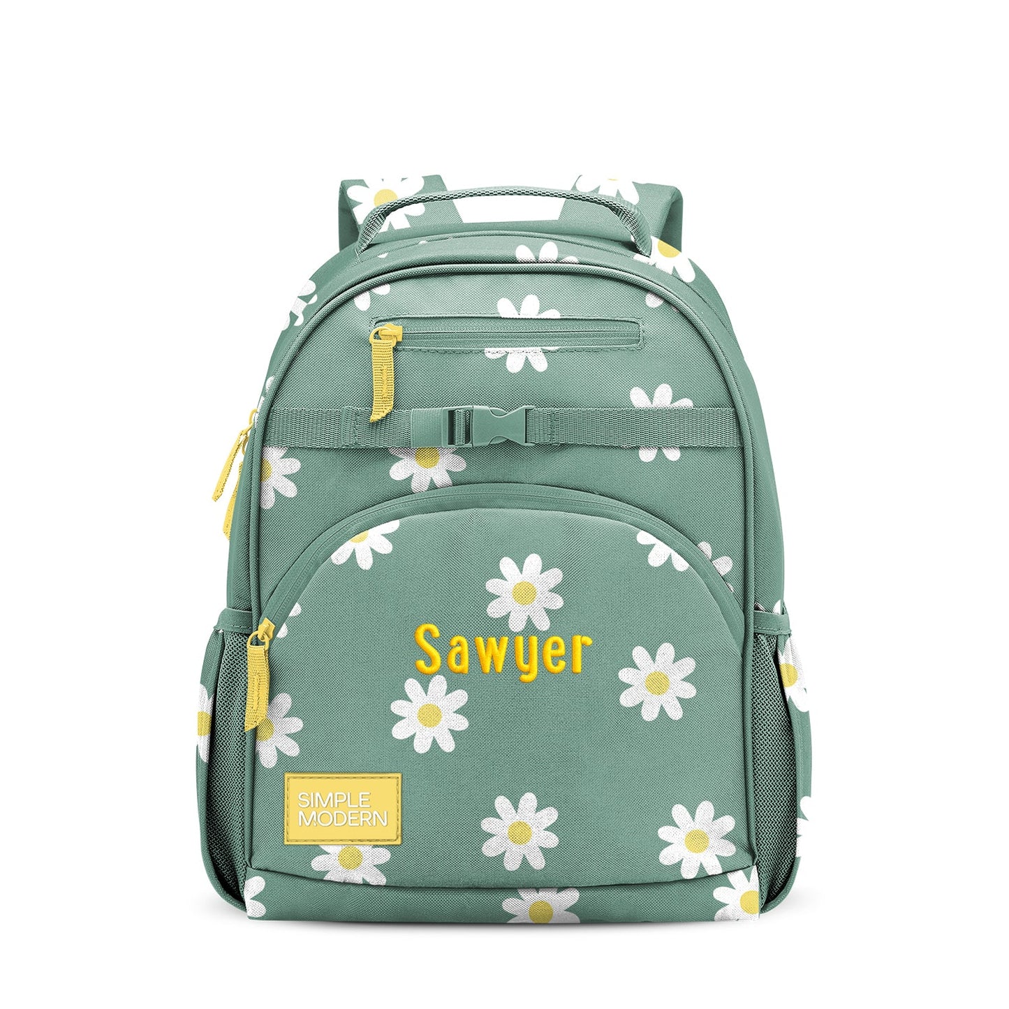 Fletcher Kids' Backpack, Sage Florals (3-5 years)