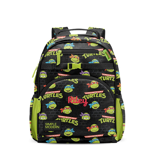 Teenage Mutant Ninja Turtles Turtles Unite Backpack (3-5 years)