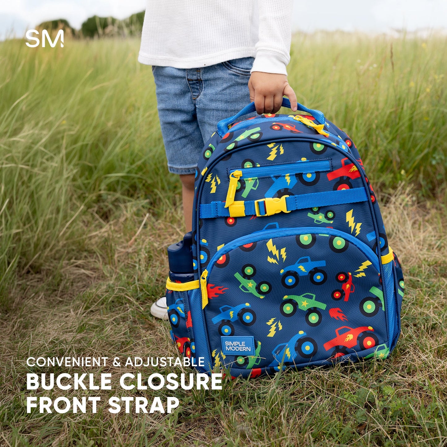 Fletcher Kids' Backpack, Construction Zone (3-5 years)