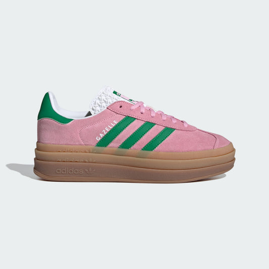 Gazelle Bold Shoes | True Pink / Green