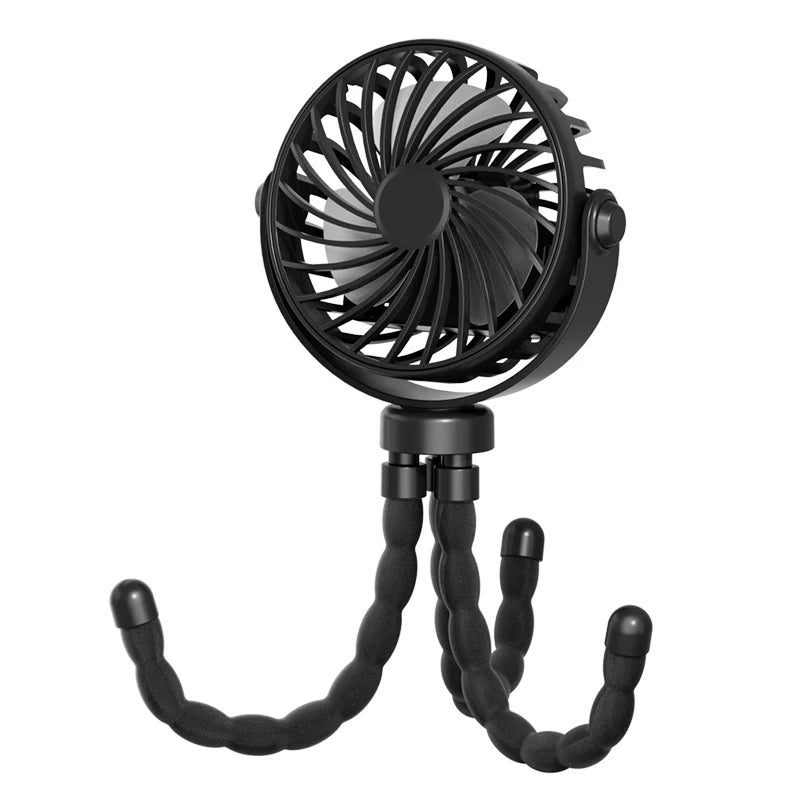 Uncommon Breeze 3-Speed Stroller Fan