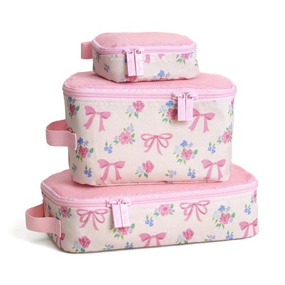 Pack Like A Boss™ Packing Cubes Ribbons & Roses